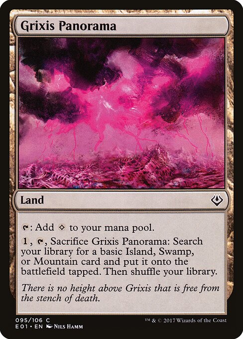 Panorama de Grixis — Archenemy: Nicol Bolas 95