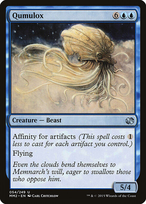Qumulox — Modern Masters 2015 54