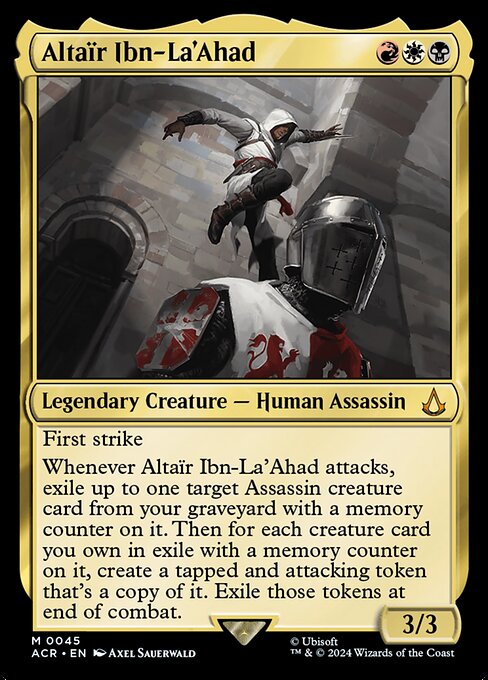 Altaïr Ibn-La'Ahad — Assassin's Creed 45
