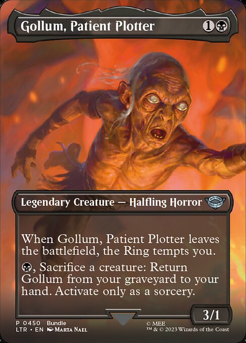 Gollum, Conspirador Paciente — The Lord of the Rings: Tales of Middle-earth 450