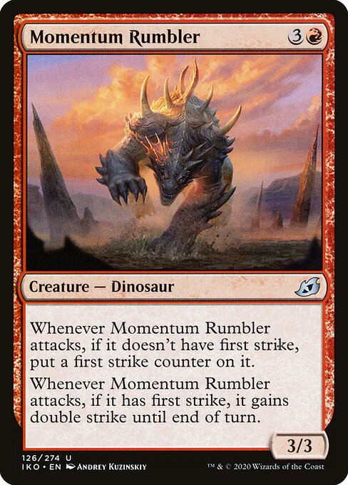 Troante Desenfreado — Ikoria: Lair of Behemoths 126