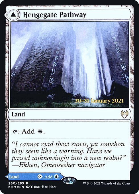Hengegate Pathway — Kaldheim Promos 260s