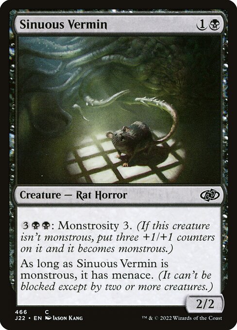 Sinuous Vermin — Jumpstart 2022 466