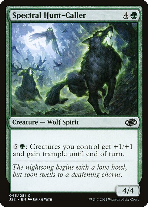 Spectral Hunt-Caller — Jumpstart 2022 45