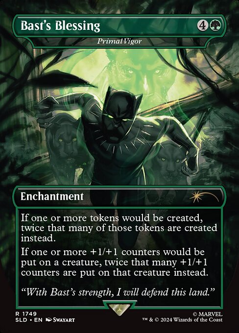 Vigor Primordial — Secret Lair Drop 1749