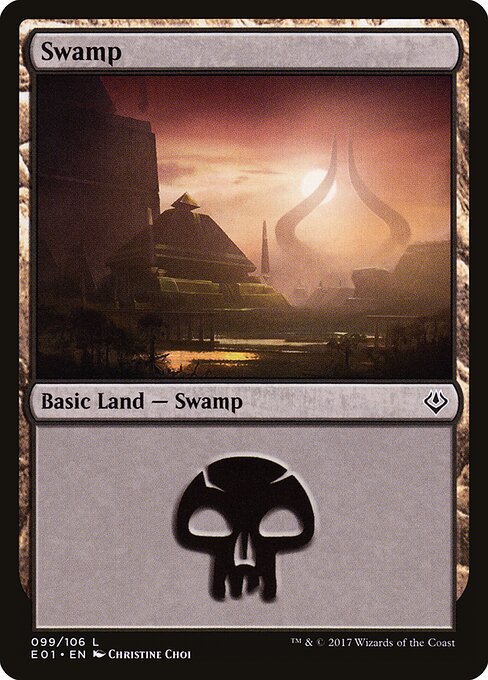 Pântano — Archenemy: Nicol Bolas 99