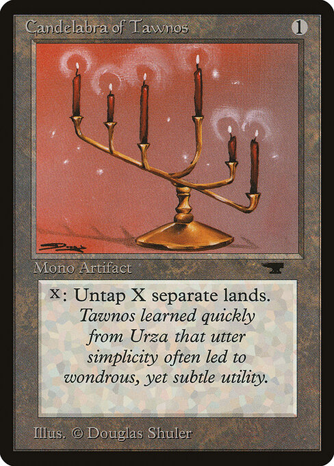 Candelabra of Tawnos — Antiquities 43