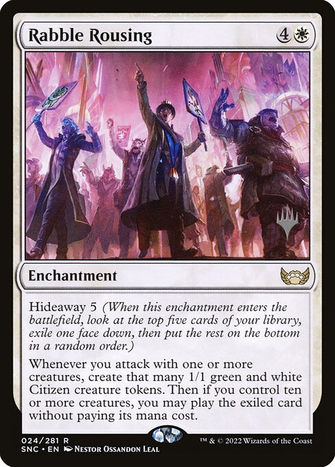 Instigar a Multidão — Streets of New Capenna Promos 24p