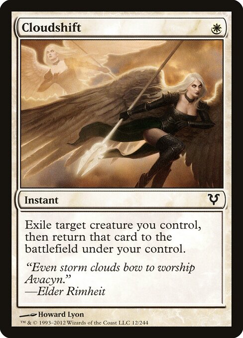 Desvio Nebular — Avacyn Restored 12