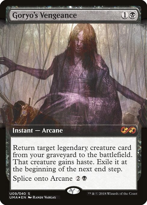 Vingança de Goryo — Ultimate Box Topper U9