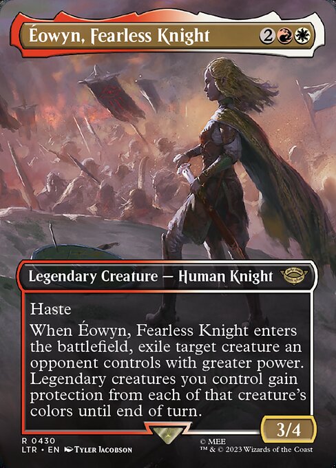 Éowyn, Cavaleira Destemida — The Lord of the Rings: Tales of Middle-earth 430