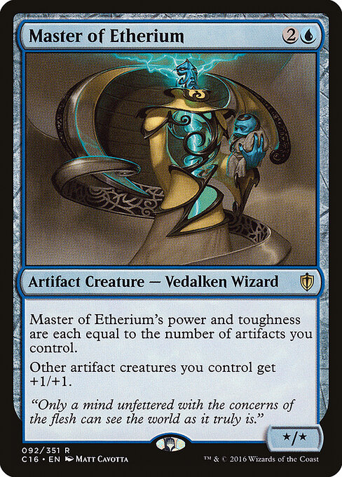 Mestre do Etherium — Commander 2016 92