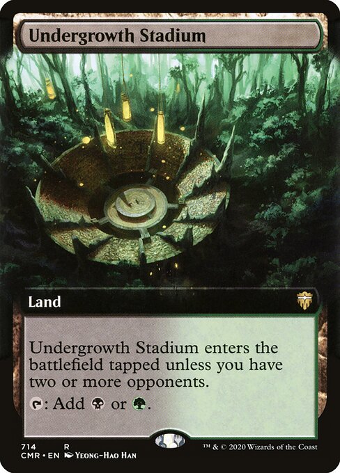 Estádio da Submata — Commander Legends 714