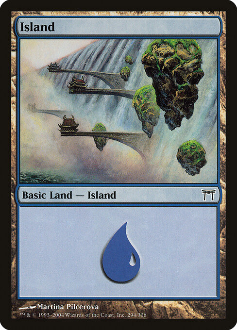 Ilha — Champions of Kamigawa 294