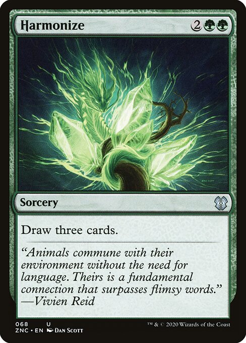 Harmonizar — Zendikar Rising Commander 68