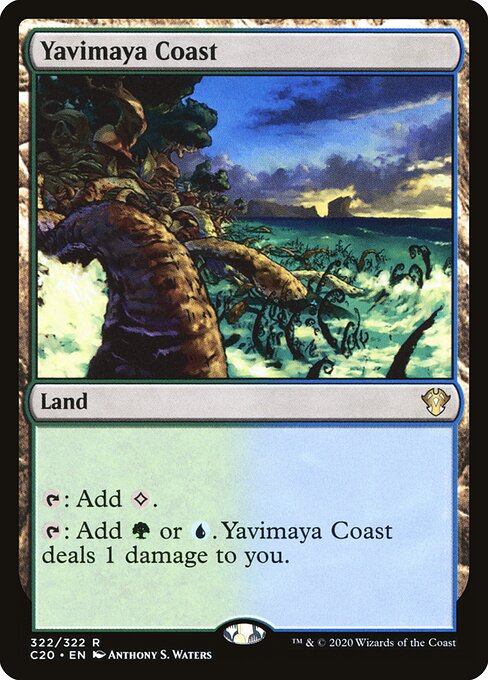 Costa de Yavimaya — Commander 2020 322