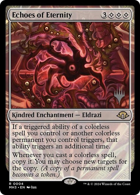 Ecos da Eternidade — Modern Horizons 3 Promos 4p
