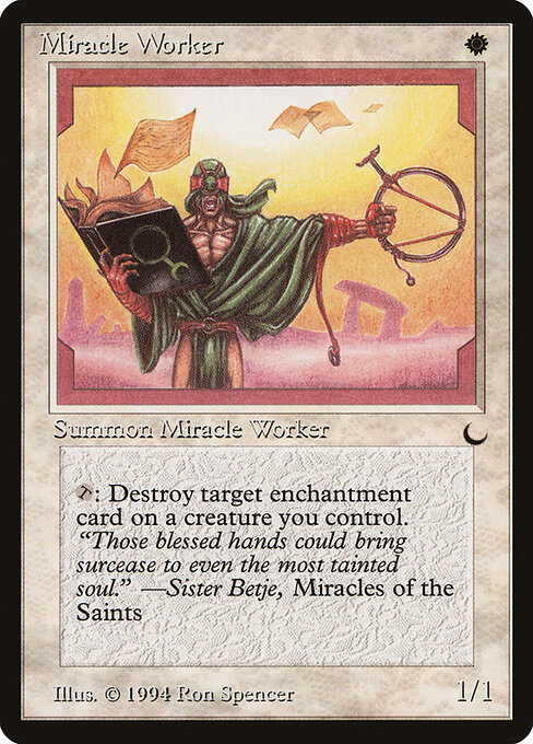 Miracle Worker — The Dark 13