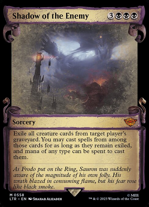 Sombra do Inimigo — The Lord of the Rings: Tales of Middle-earth 558