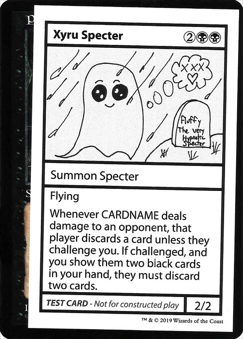Xyru Specter — Mystery Booster Playtest Cards 2021 51
