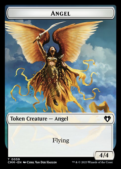 Angel — Commander Masters Tokens 59