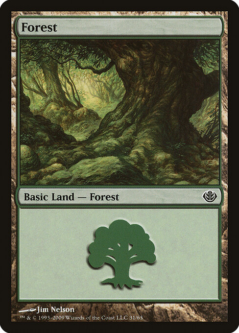 Floresta — Duel Decks: Garruk vs. Liliana 31