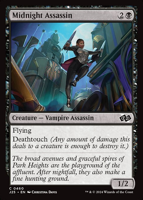 Assassina da Meia-noite — Foundations Jumpstart 460