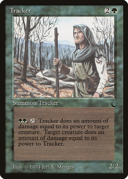Tracker — The Dark 89