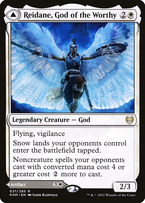 Reidane, God of the Worthy — Kaldheim 21