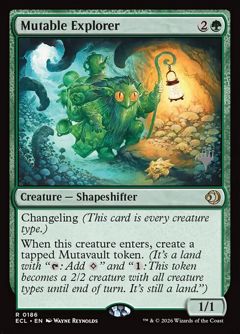 Mutable Explorer — Lorwyn Eclipsed Promos 186p
