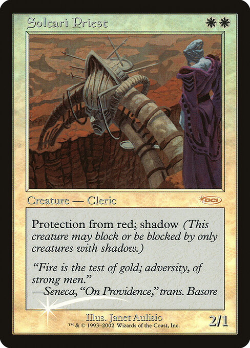 Sacerdote Soltariano — Friday Night Magic 2002 1
