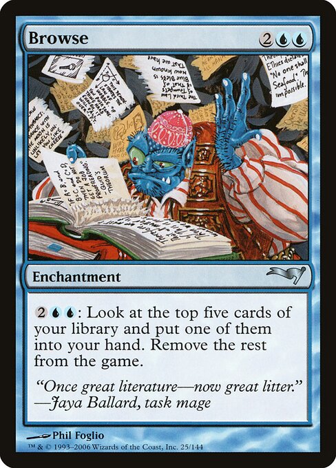 Folhear — Coldsnap Theme Decks 25