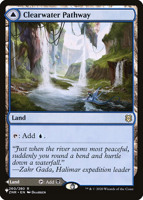 Clearwater Pathway — The List ZNR-260