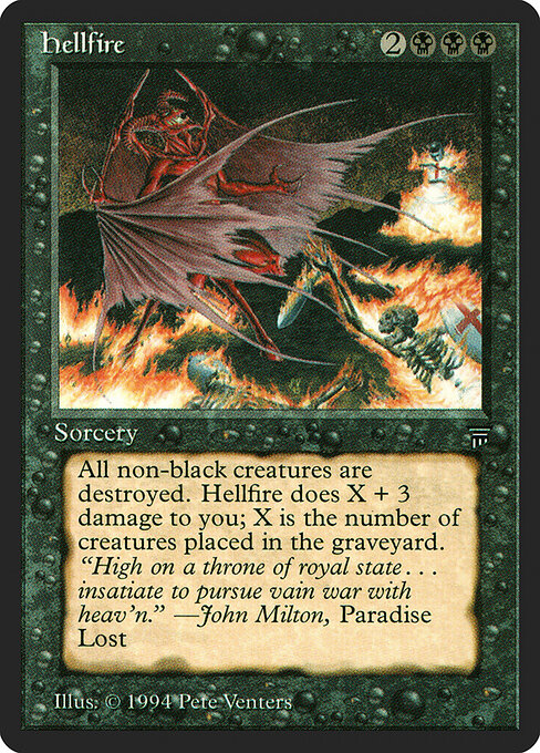 Hellfire — Legends 105