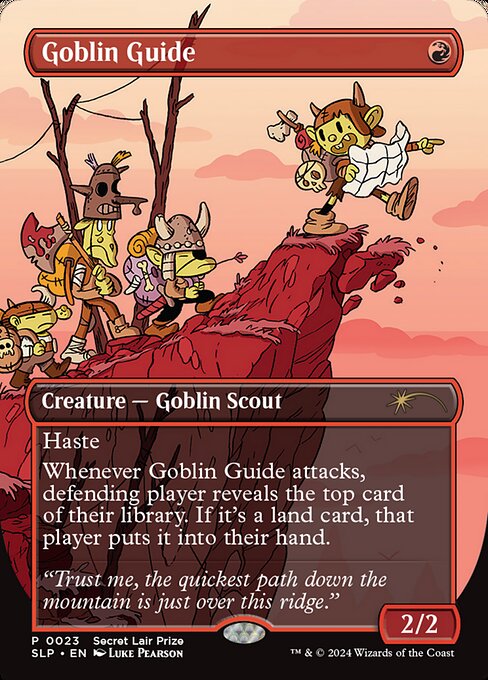 Guia Goblin — Secret Lair Promo 23