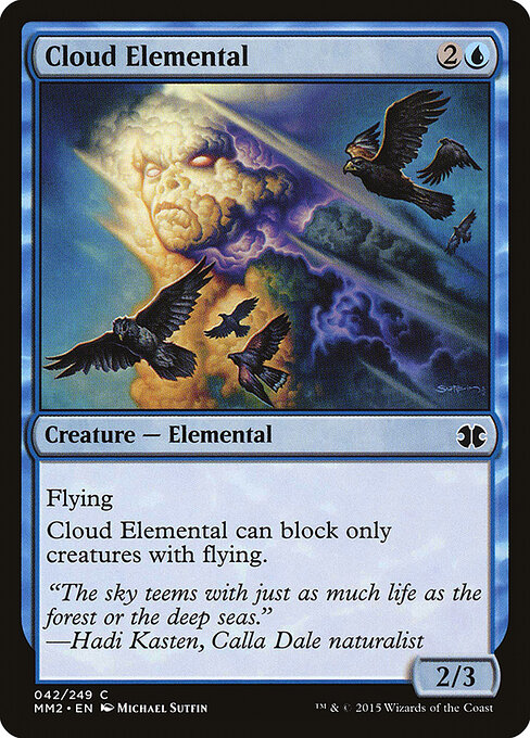 Elemental das Nuvens — Modern Masters 2015 42