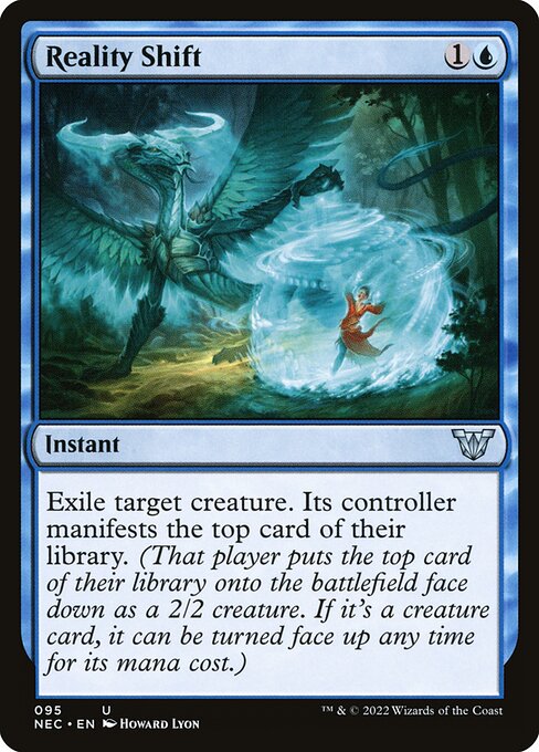 Desvio de Realidade — Neon Dynasty Commander 95