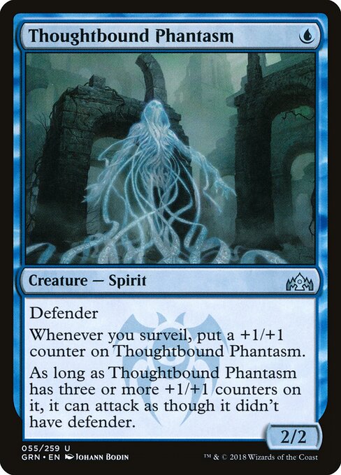 Fantasma dos Laços Mentais — Guilds of Ravnica 55