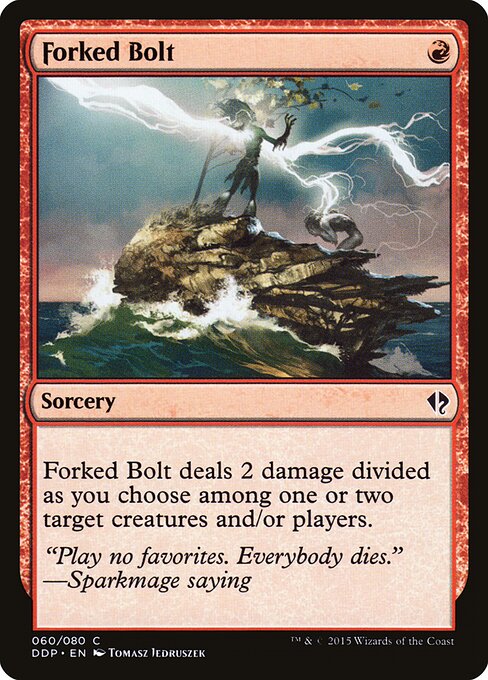 Raio Bifurcado — Duel Decks: Zendikar vs. Eldrazi 60