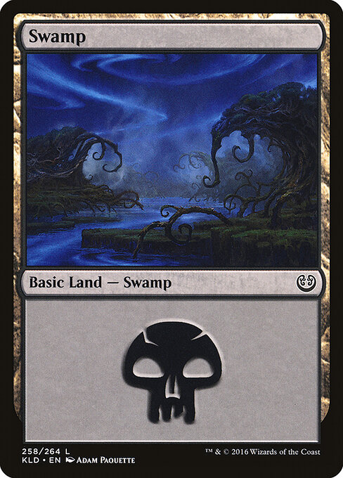 Pântano — Kaladesh 258