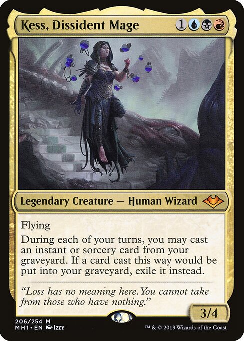 Kess, Maga Dissidente — Modern Horizons 206