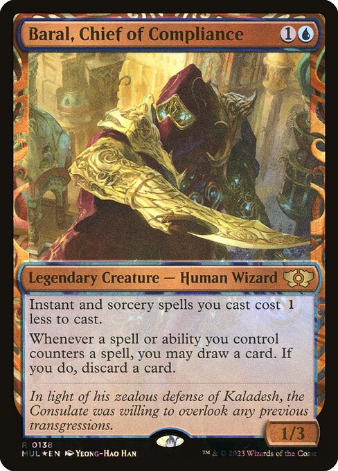 Baral, Chefe da Conformidade — Multiverse Legends 138