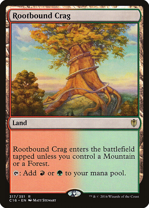 Penhasco do Raizame — Commander 2016 317