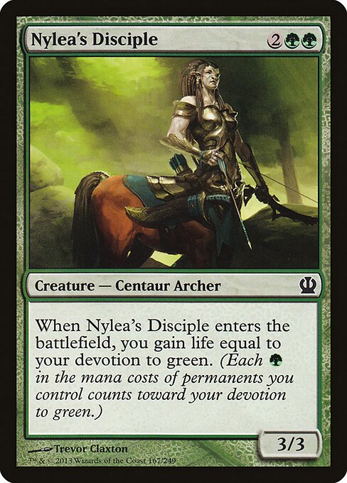 Discípulo de Niléia — Theros 167