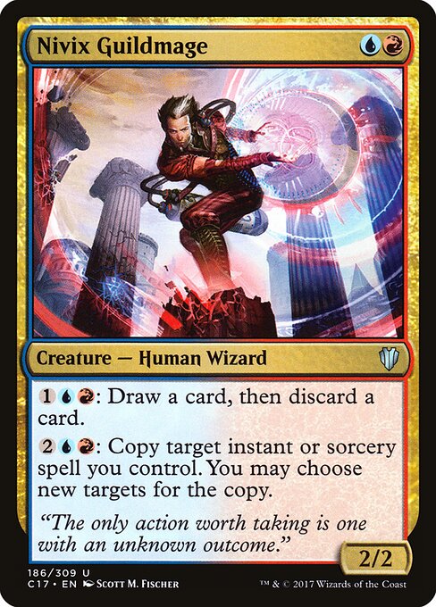 Mago de Guilda de Nivix — Commander 2017 186