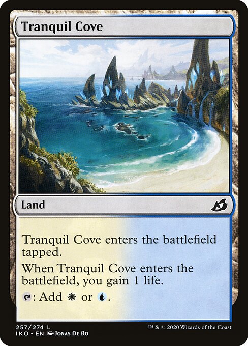 Angra Tranquila — Ikoria: Lair of Behemoths 257