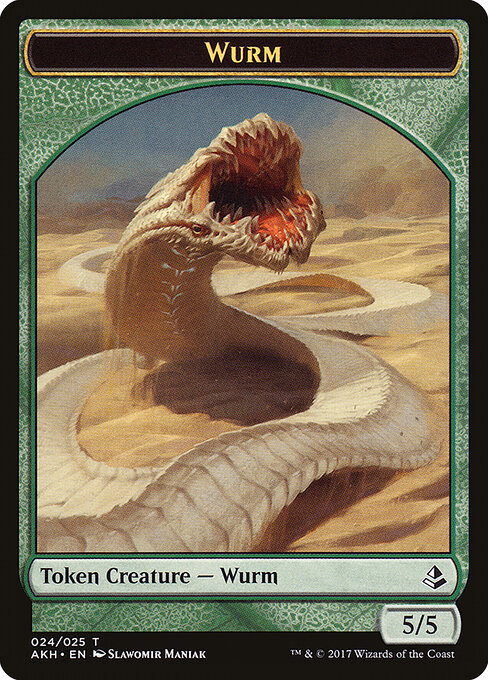 Wurm — Amonkhet Tokens 24