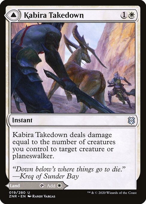 Kabira Takedown — Zendikar Rising 19