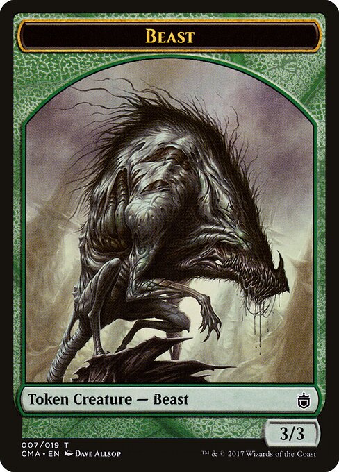 Beast — Commander Anthology Tokens 7