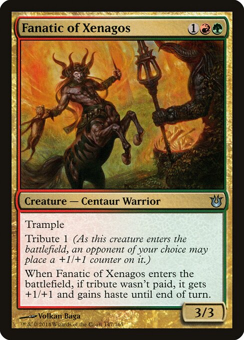 Fanático de Xenagos — Born of the Gods 147